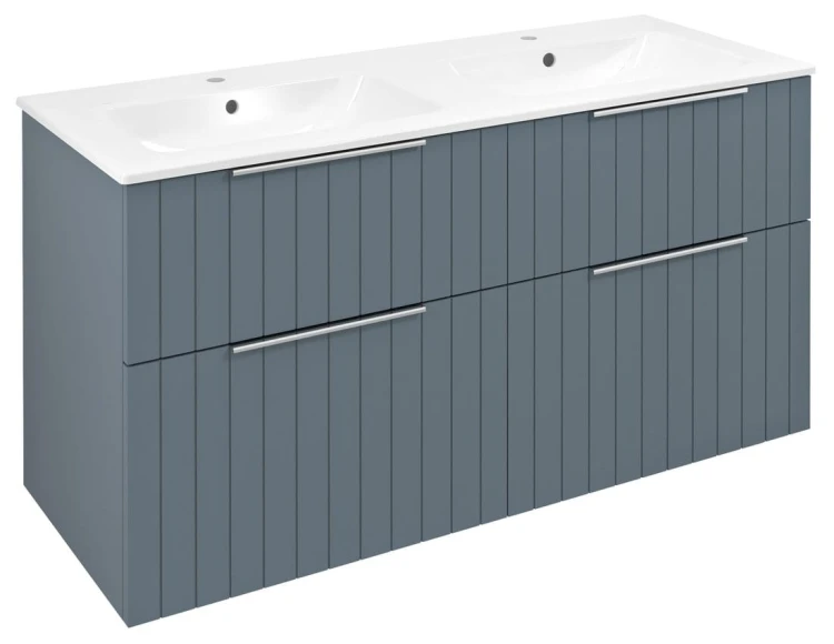 CIRASA STRIP szafka umywalkowa 118,4x64x46cm, siena