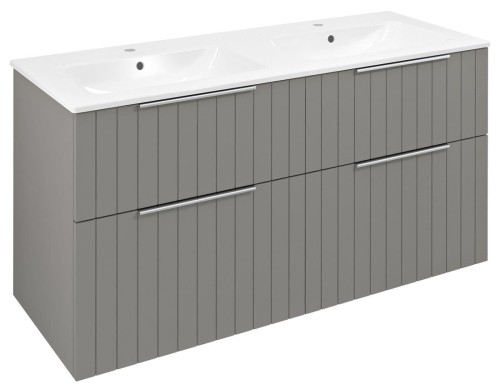 CIRASA STRIP szafka umywalkowa 118,4x64x46cm, agila