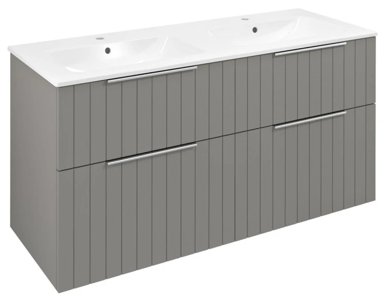 CIRASA STRIP szafka umywalkowa 118,4x64x46cm, agila