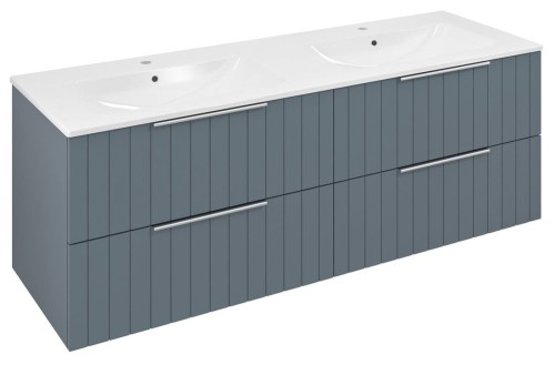 CIRASA STRIP szafka umywalkowa 139,6x52x46cm, siena