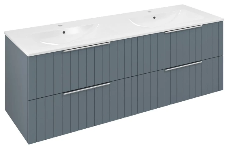 CIRASA STRIP szafka umywalkowa 139,6x52x46cm, siena
