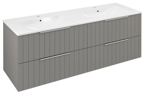 CIRASA STRIP szafka umywalkowa 139,6x52x46cm, agila