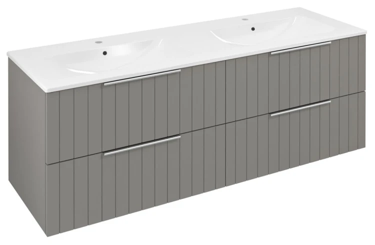 CIRASA STRIP szafka umywalkowa 139,6x52x46cm, agila