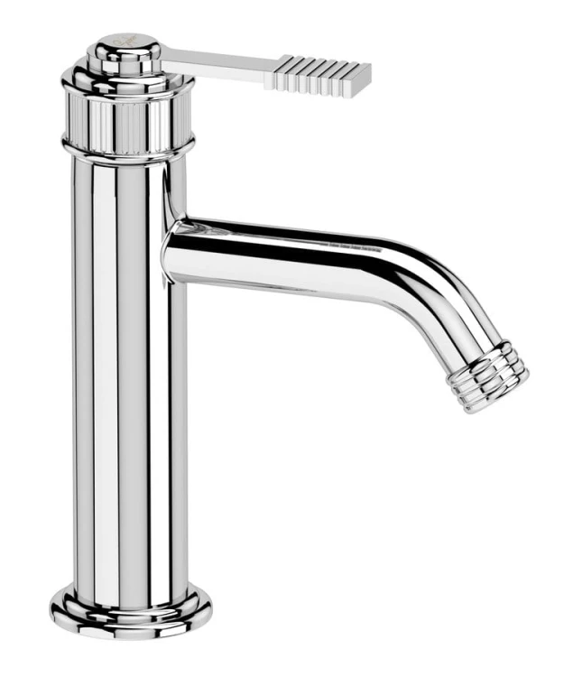 VERSI bateria umywalkowa, chrom