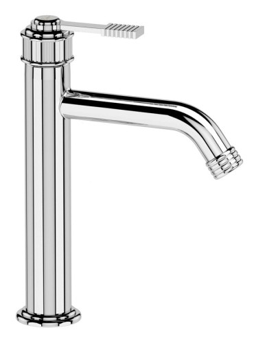 VERSI bateria umywalkowa, wysokość 240mm, chrom