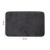 Rysunek techniczny - FUZZY dywanik łazienkowy, 50x80cm, 100% polyester, antypoślizgowy, czarny