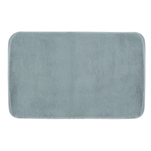 FUZZY dywanik łazienkowy, 50x80cm, 100% polyester, antypoślizgowy, azzuro