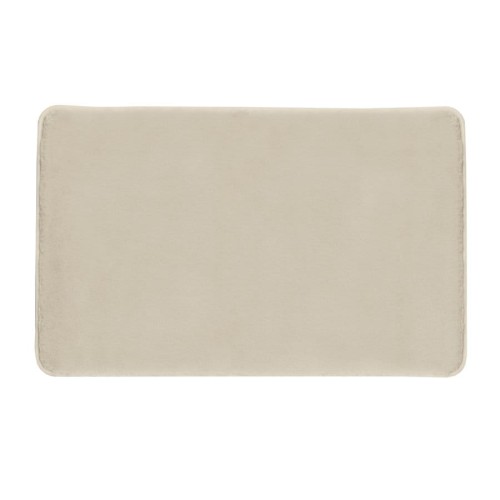 FUZZY dywanik łazienkowy, 50x80cm, 100% polyester, antypoślizgowy, tortora