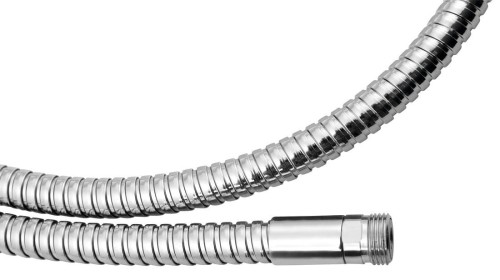 Wąż  do pryszniców wysuwanych, F1/2"-M3/8", 175cm, chrom #2