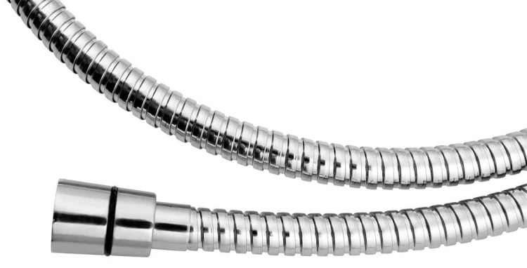 Wąż  do pryszniców wysuwanych, F1/2"-M3/8", 175cm, chrom #3