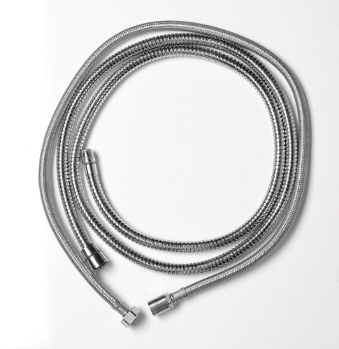 SET zamienne węże do baterii na brzeg wanny, F1/2"- F1/2",275cm, chrom #2