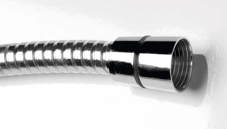 SET zamienne węże do baterii na brzeg wanny, F1/2"- F1/2",275cm, chrom #3