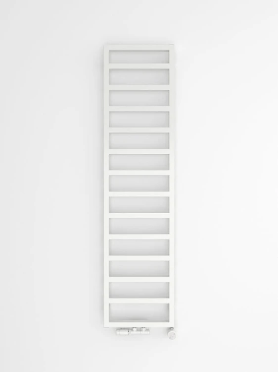 GIANLUCA grzejnik łazienkowy 400x1590mm, biały mat #3