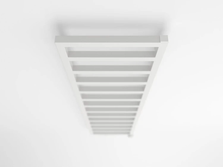 GIANLUCA grzejnik łazienkowy 400x1590mm, biały mat #4