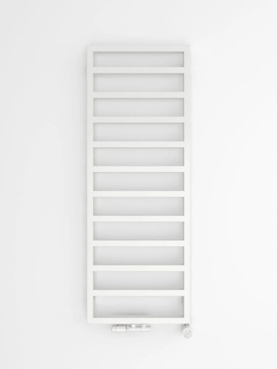 GIANLUCA grzejnik łazienkowy 500x1350mm, biały mat #3