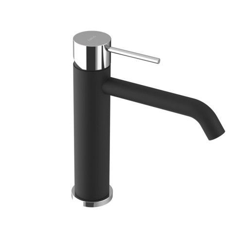 ULTRAMIX bateria umywalkowa, czarny mat/chrom