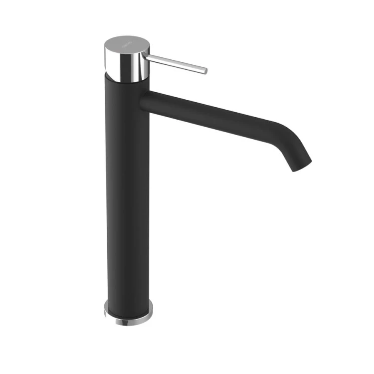 ULTRAMIX bateria umywalkowa, czarny mat/chrom