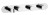 Bateria  prysznicowa/wannowa termostatyczna podtynkowa z uchwytem prysznica, 2 wyjścia, chrom