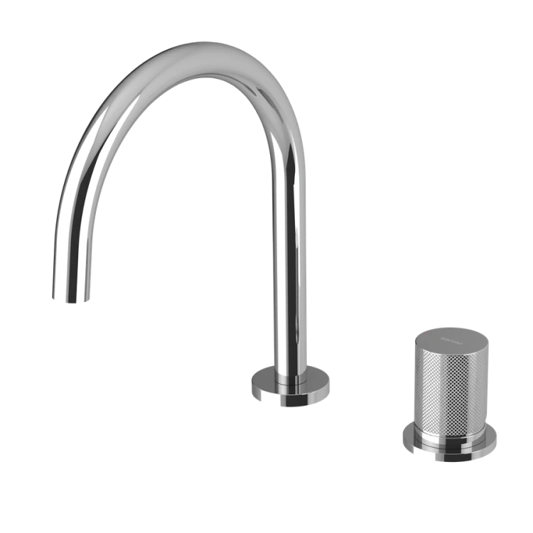 ULTRATAP dwuelementowa bateria umywalkowa, chrom