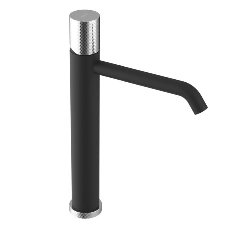 ULTRATAP bateria umywalkowa, czarny mat/chrom