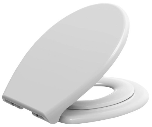 WC deska ze zintegrowaną deską dla dzieci, Soft Close, Easy Take, biały
