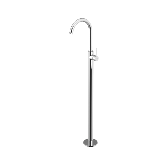 ULTRASAN bateria umywalkowa wolnostojąca, chrom