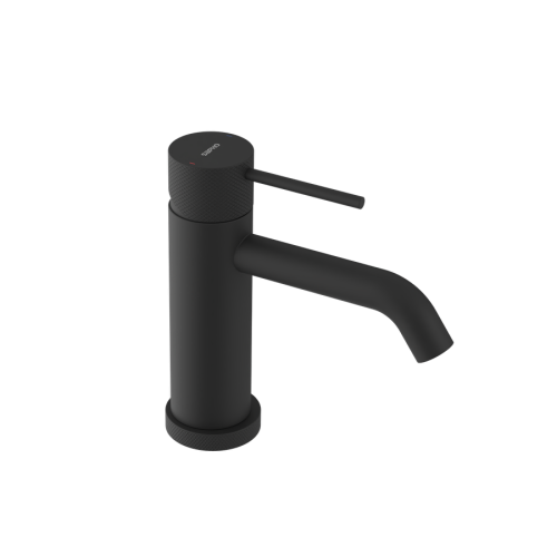 ULTRASAN bateria umywalkowa, czarny mat