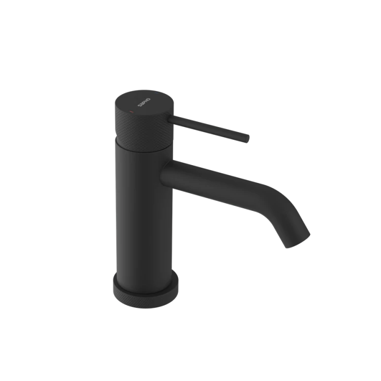 ULTRASAN bateria umywalkowa, czarny mat
