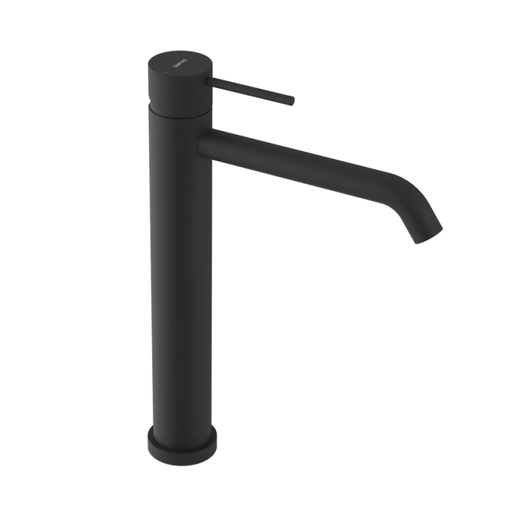 ULTRASAN bateria umywalkowa, czarny mat