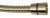 POWERFLEX wąż prysznicowy metalowy, 150cm, złoty #3