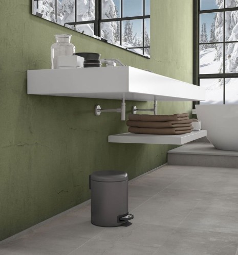 POTTY kosz na śmieci 5l, Soft Close, gun metal #2
