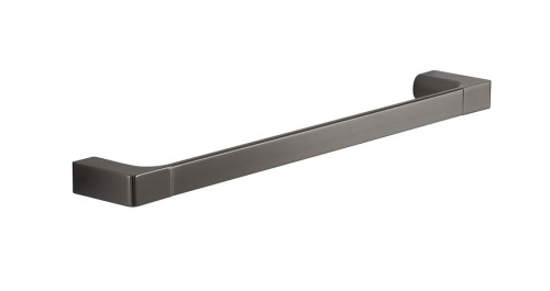 PIRENEI wieszak na ręczniki 450mm, gun metal