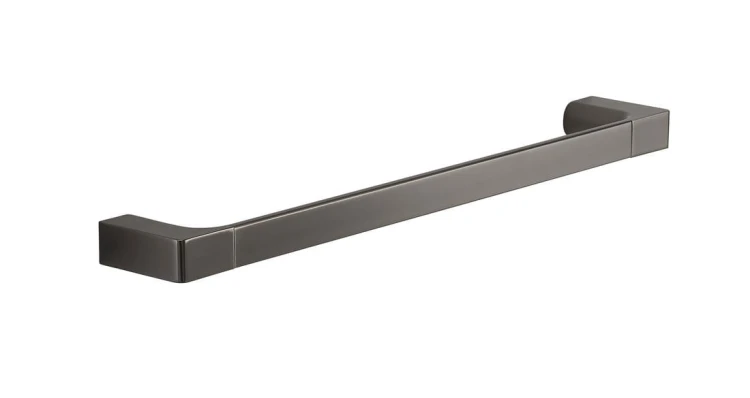 PIRENEI wieszak na ręczniki 450mm, gun metal