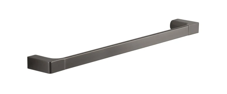 PIRENEI wieszak na ręczniki 600mm, gun metal