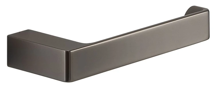 PIRENEI wieszak na papier toaletowy, gun metal