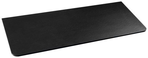 PREMIO blat kompaktowy 122x1,2x48,5cm, czarny mat
