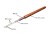 WARM TILES kabel grzejny łazienkowy 8,1-10 m2, 1300W, dwużyłowy #2