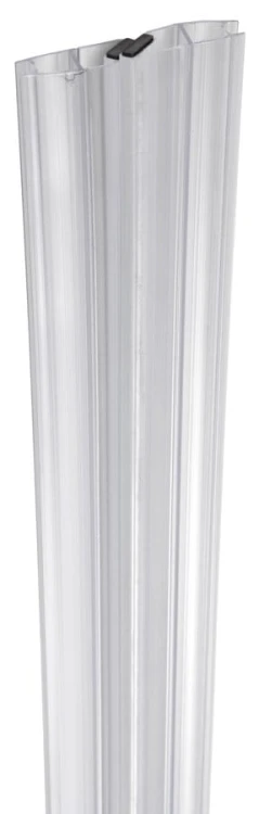 Zestaw uszczelek magnetycznych 45° do szkła 6/6mm, 2000mm