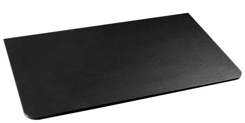 PREMIO blat kompaktowy 102x1,2x48,5cm, czarny mat