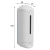 Rysunek techniczny - SHOWER MEDIUM dozownik mydła płynnego 250ml, biały