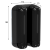 Rysunek techniczny - SHOWER MEDIUM podwójny dozownik mydła płynnego 2x250ml, czarny