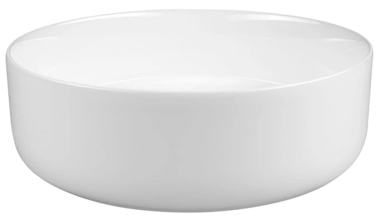 FIASTRA umywalka ceramiczna nablatowa, średnica 40cm, biały #2