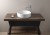 FIASTRA umywalka ceramiczna nablatowa, średnica 40cm, biały #5