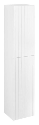 ESPACE STRIP szafka, 35x172x32cm, 2 drzwiczki, lewy/prawy, biały mat
