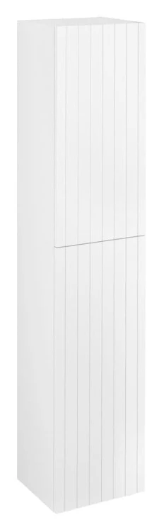 ESPACE STRIP szafka, 35x172x32cm, 2 drzwiczki, lewy/prawy, biały mat