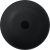 BANERA ROUND umywalka kompozytowa nablatowa, średnica 39cm, antracyt mat #4