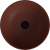 BANERA ROUND umywalka kompozytowa nablatowa, średnica 39cm, brązowy mat #4