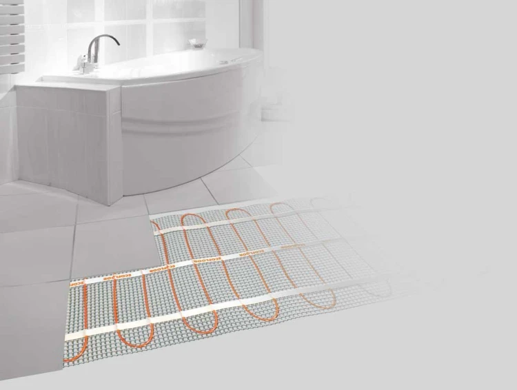 WARM TILES łazienkowa mata grzejna 3,0m2, 500W, dwużyłowa #4