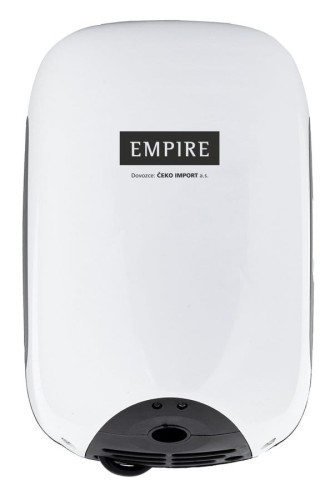 EMPIRE COMPACTJET MINI suszarka do rąk, bezdotykowa 230 V, 900 W, 156x238xx99,5mm, ABS, biała #2
