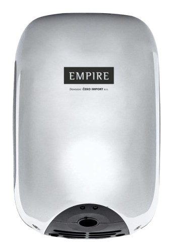 EMPIRE COMPACTJET MINI suszarka do rąk, bezdotykowa 230 V, 900 W, 156x238xx99,5mm, ABS, chrom #2
